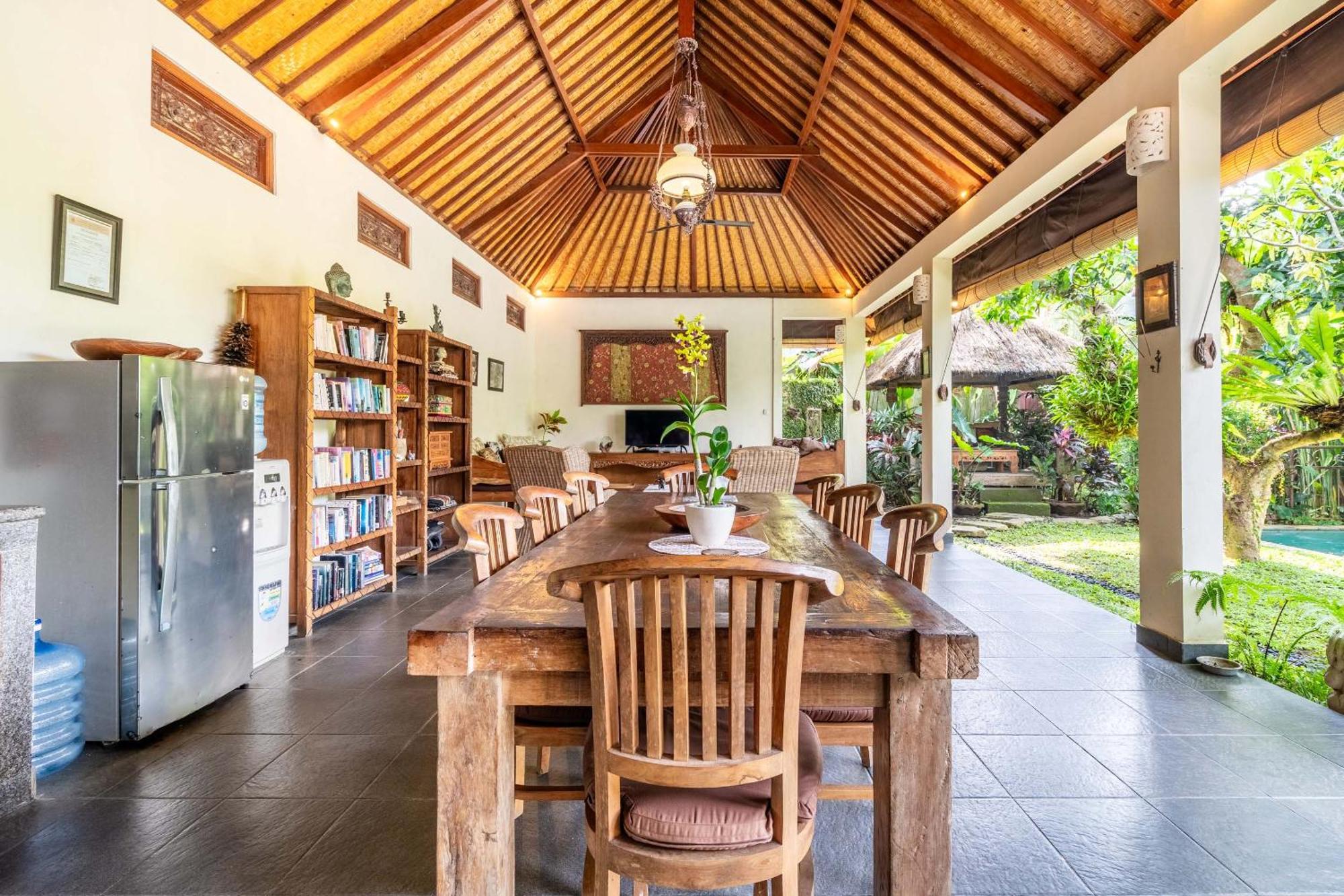 Villa Mangga อูบุด ภายนอก รูปภาพ