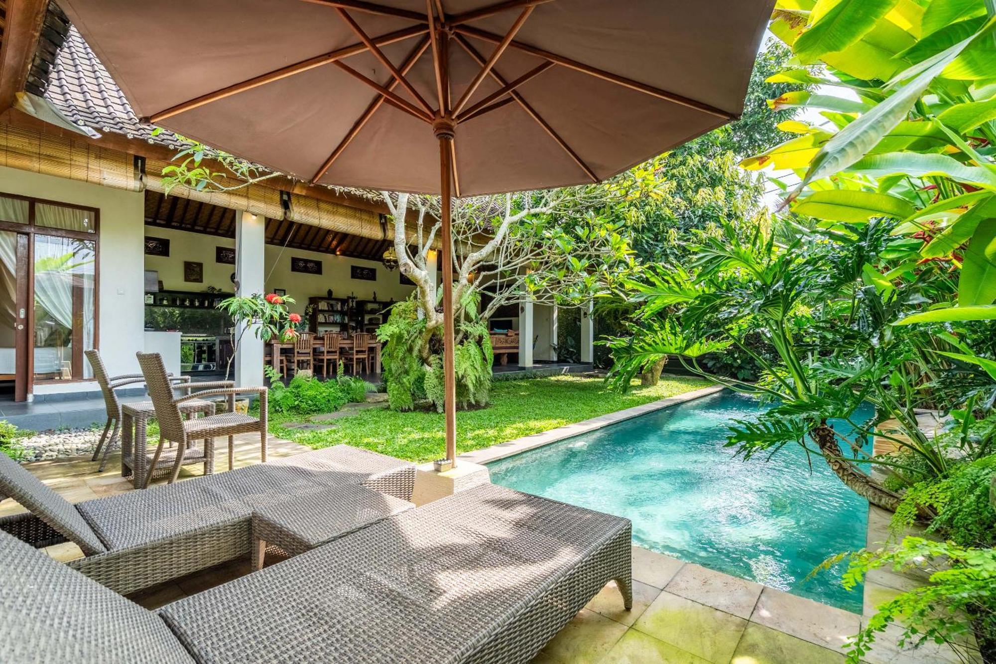 Villa Mangga อูบุด ภายนอก รูปภาพ