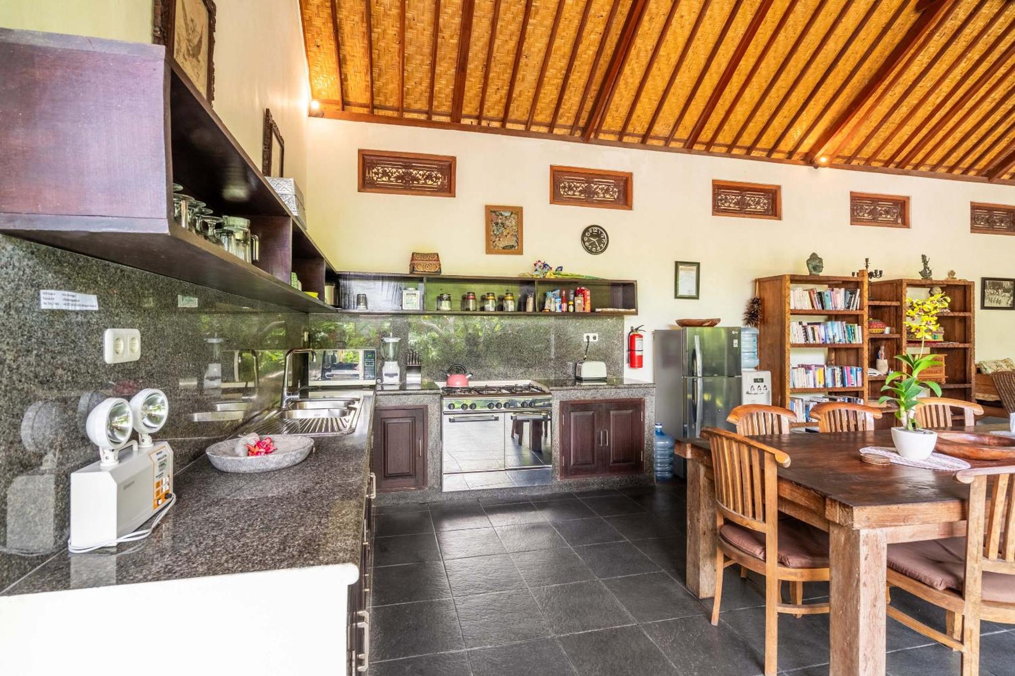 Villa Mangga อูบุด ภายนอก รูปภาพ