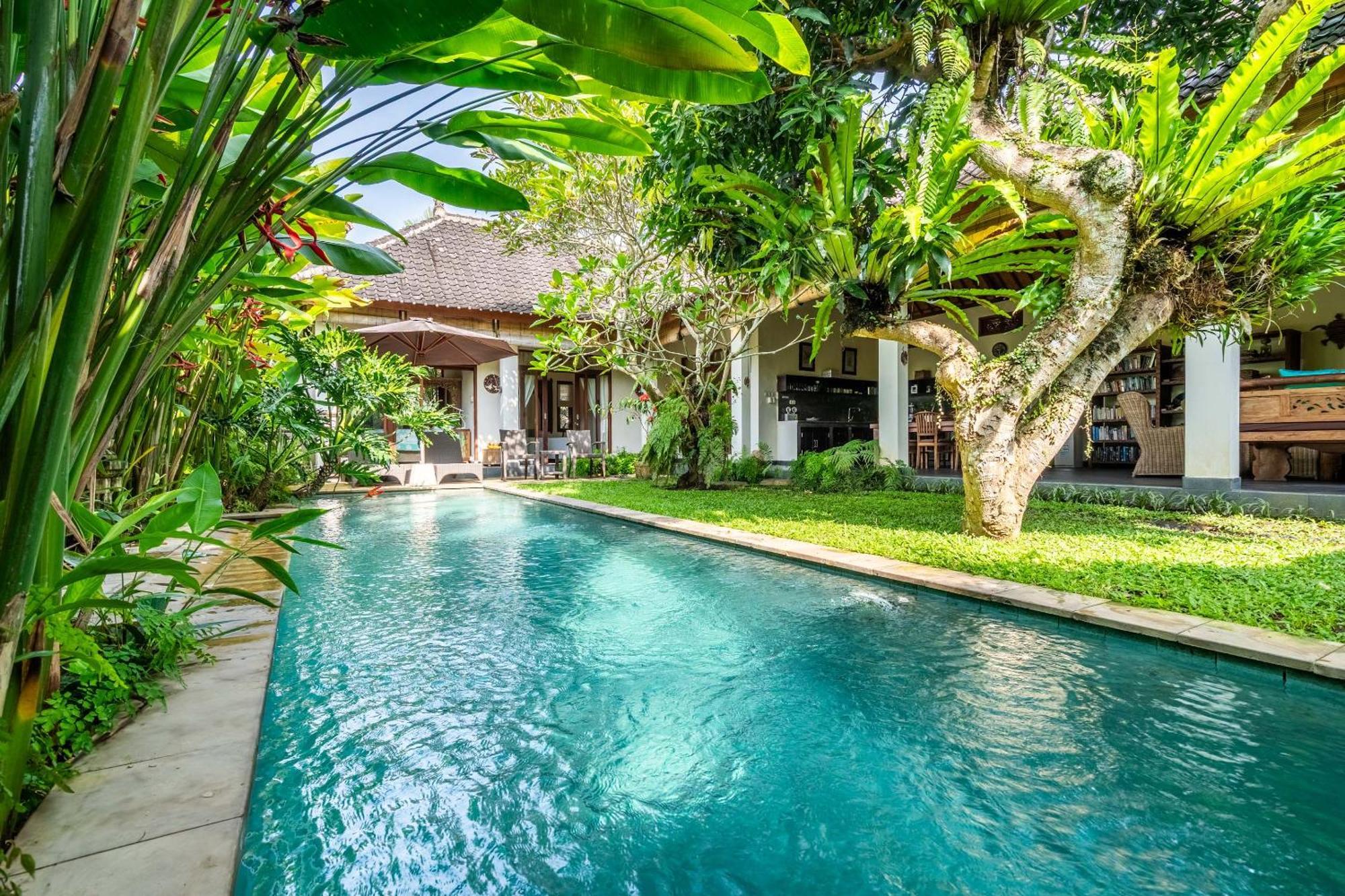 Villa Mangga อูบุด ภายนอก รูปภาพ